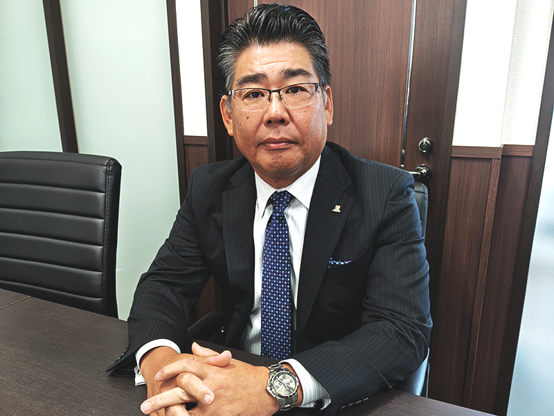 代表取締役社長 舟﨑 義朗